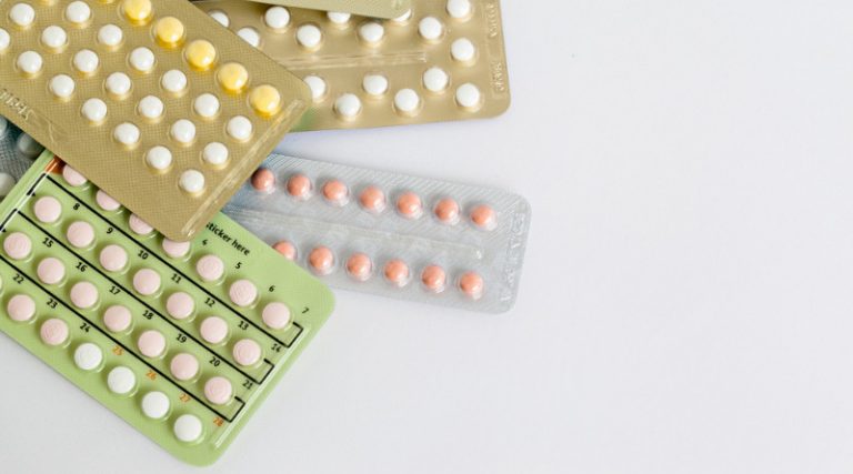 Doustne tabletki antykoncepcyjne.