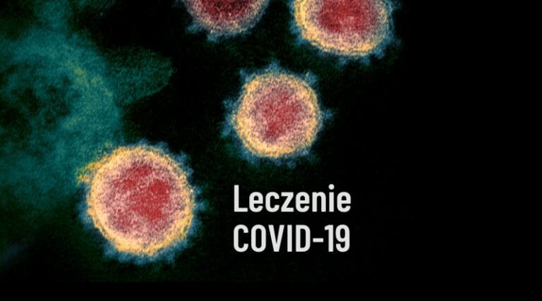 Covid-19 - leczenie.