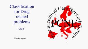 Klasyfikacja problemów lekowych wg PCNE.