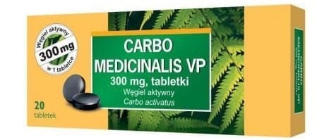 Węgiel leczniczy VP i Carbo Medicinalis VP – Ścieżka rekomendacji