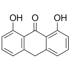 Wzór ditranolu (cygnoliny)