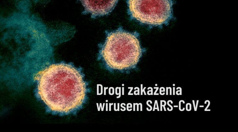Covid-19 - drogi zakażenia.
