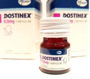 Dostinex (kapergolina)