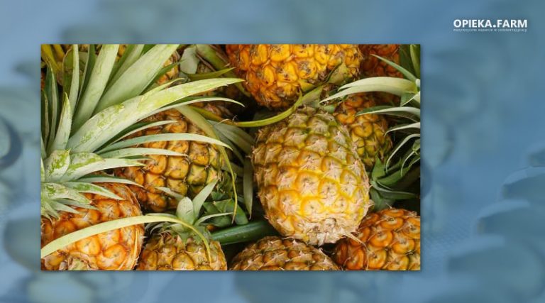 Wyciąg z ananasa