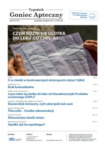 Goniec Apteczny 17/2021 (50)