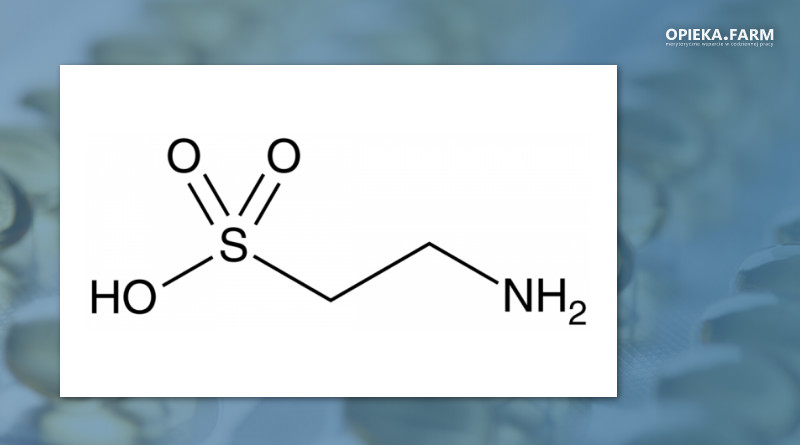 Kwas 2-aminoetanosulfonowy