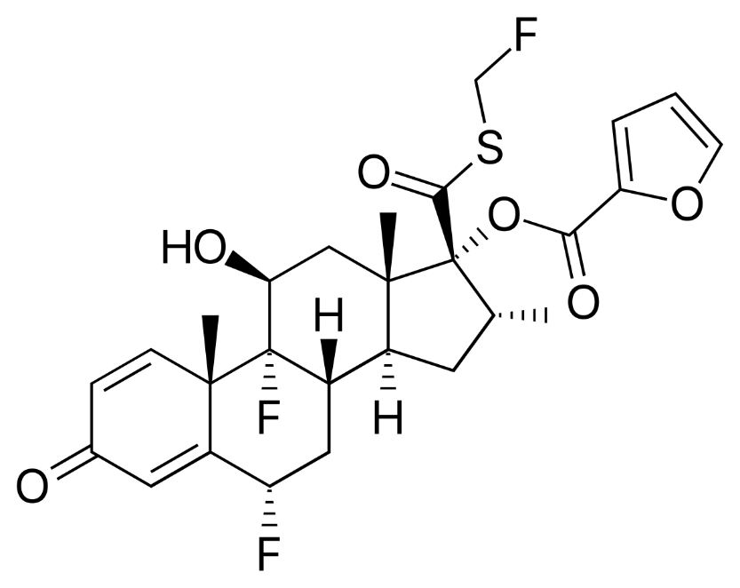 Furoinian flutykazonu