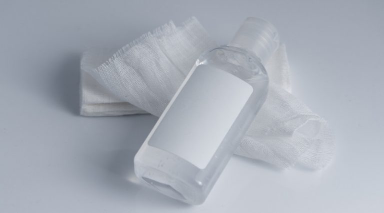 Antyseptyk do pielęgnacji kikuta pępowinowego.