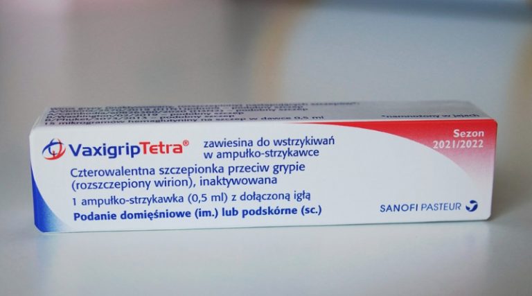 Reglamentacja szczepionek przeciw grypie.