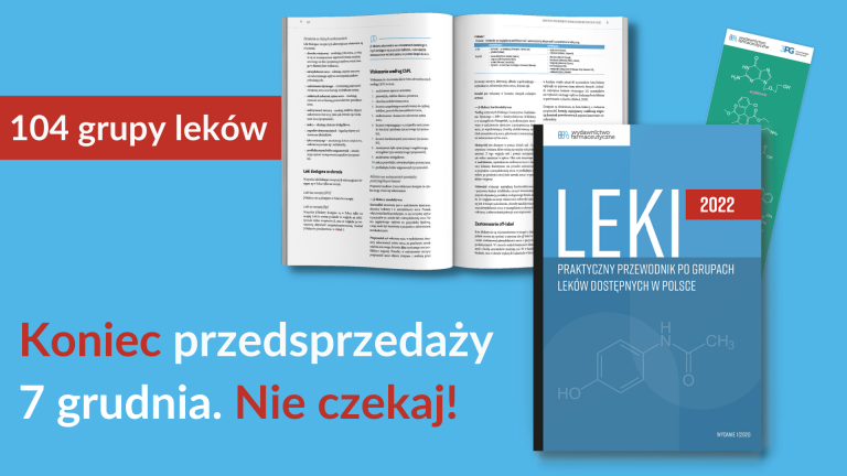 podręcznik farmacja leki 2022
