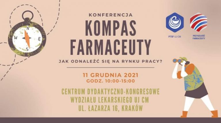 Konferencja “Kompas Farmaceuty – jak odnaleźć się na rynku pracy?”