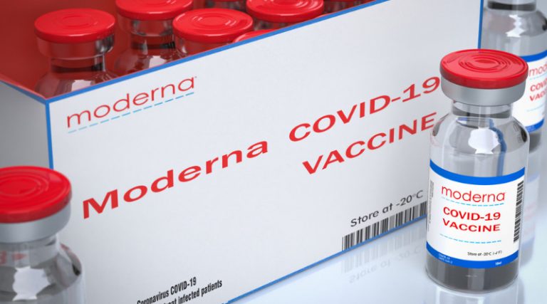 Zmiana terminu ważności szczepionek firmy Moderna.