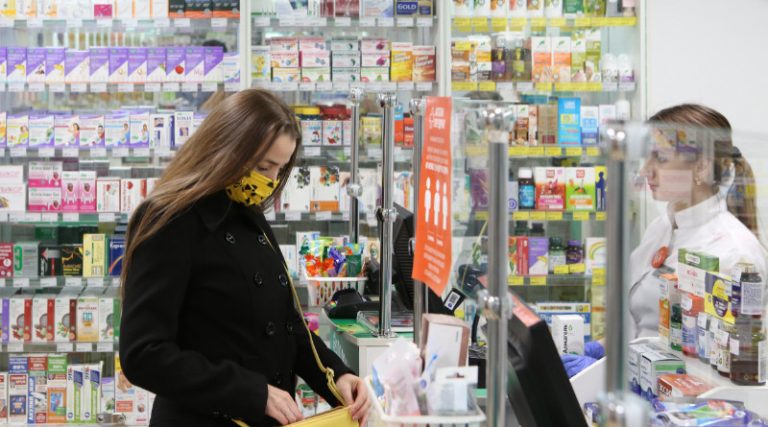 Recepta farmaceutyczna dla uchodźców.