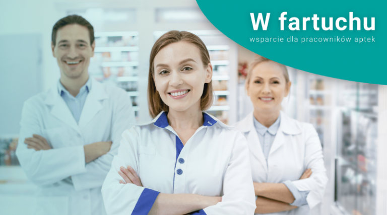 Grupa faramaceutów.