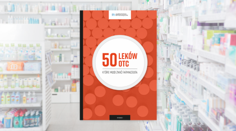50 leków OTC, które musi znać farmaceuta