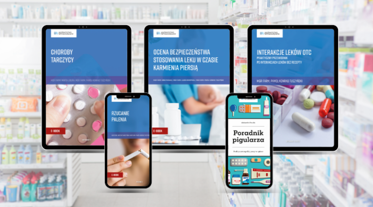 E-booki w Wydawnictwie Farmaceutycznym