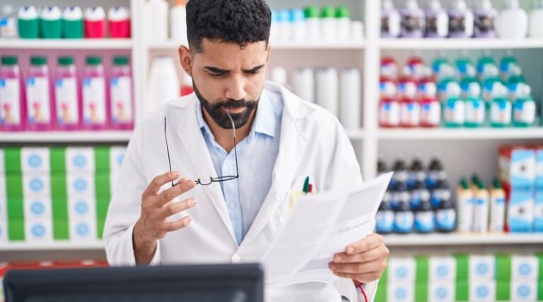 Dokumentacja wywiadu farmaceutycznego