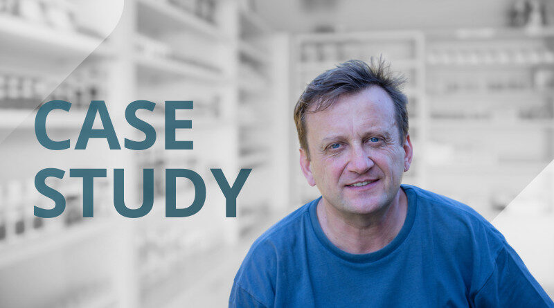 Pacjent z chorobą alkoholową – Case study