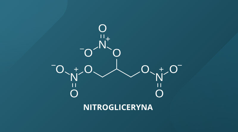Nitrogliceryna – Poradnik farmaceuty