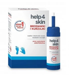 Help4skin Brodawki i Kurzajki Krioterapia.
