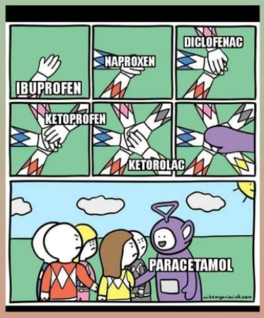 Mem o paracetamolu.