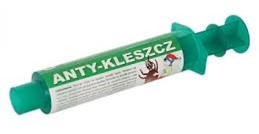 Pompka anty-kleszcz.