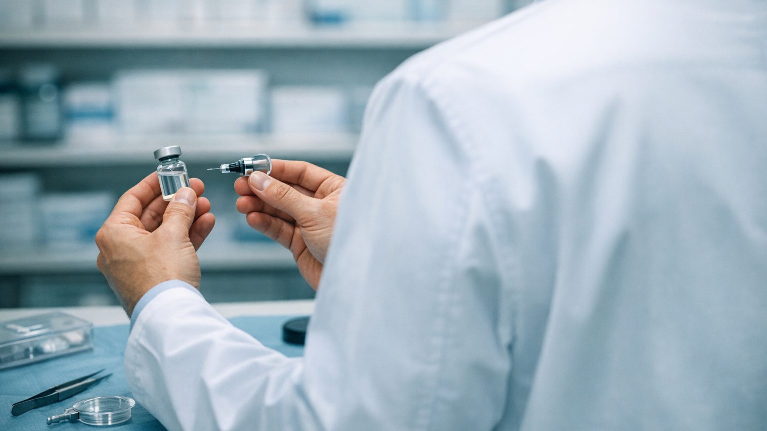 EMA rekomenduje Susvimo – ranibizumab w implancie do oka w wysiękowym AMD