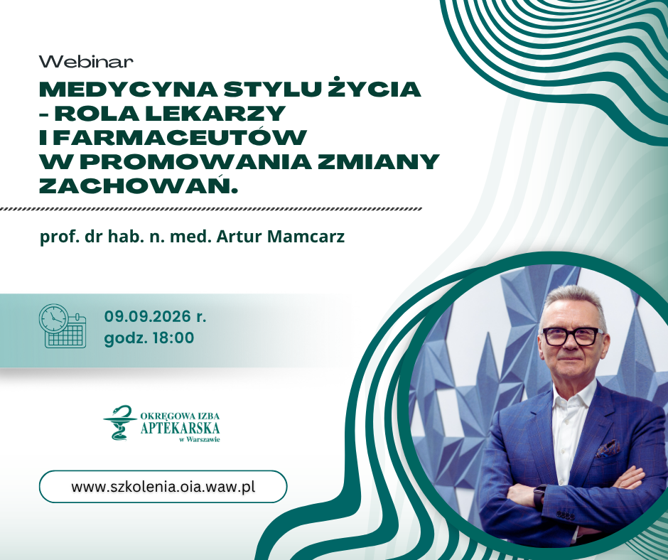 Medycyna stylu życia – rola lekarzy i farmaceutów w promowaniu zmiany zachowań