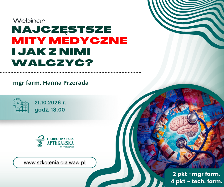 Najczęstsze mity medyczne i jak z nimi walczyć?