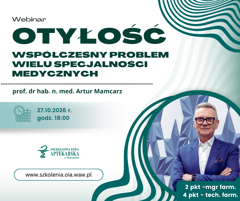 Otyłość – współczesny problem wielu specjalności medycznych