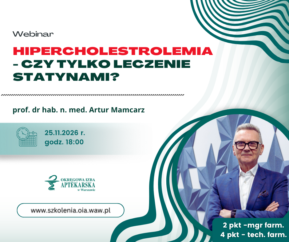 Hipercholesterolemia – czy tylko leczenie statynami?
