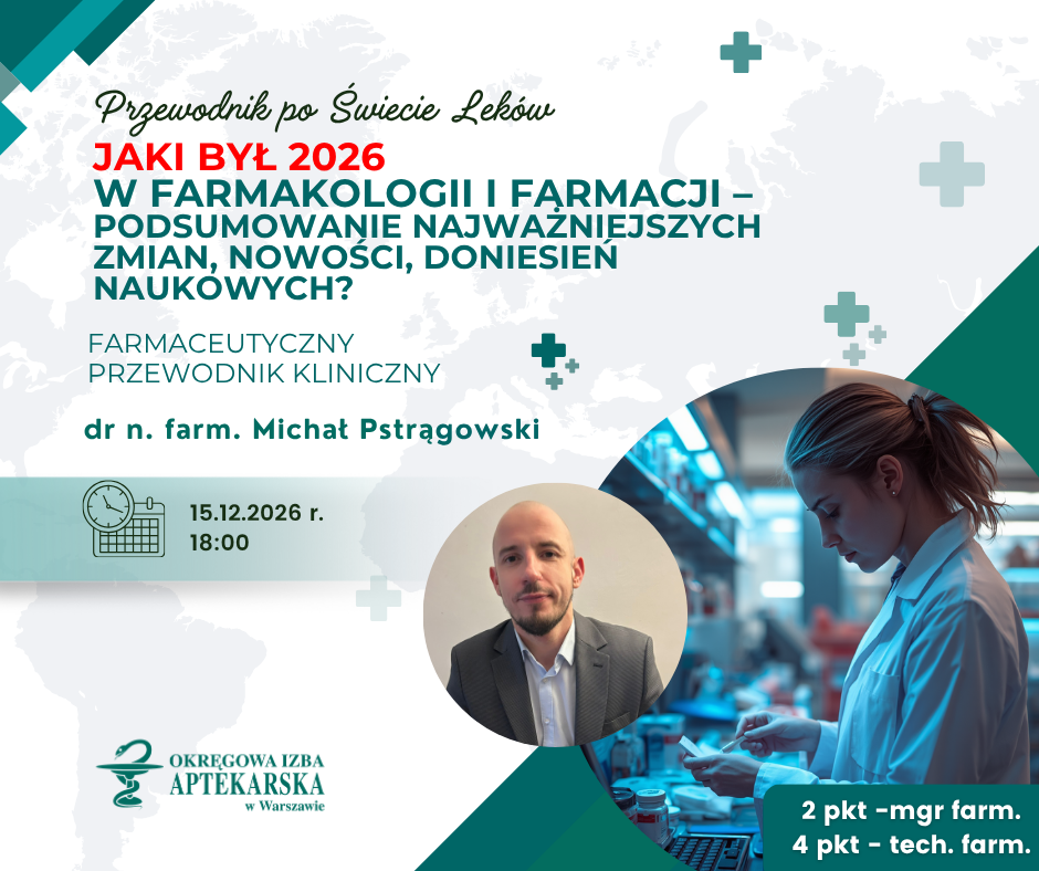 Jaki był 2026 w farmakologii i farmacji – podsumowanie najważniejszych zmian, nowości i doniesień naukowych