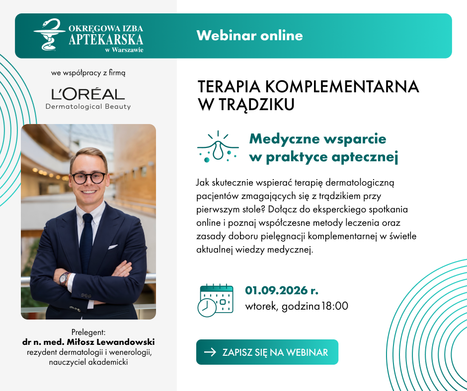 Terapia komplementarna w trądziku