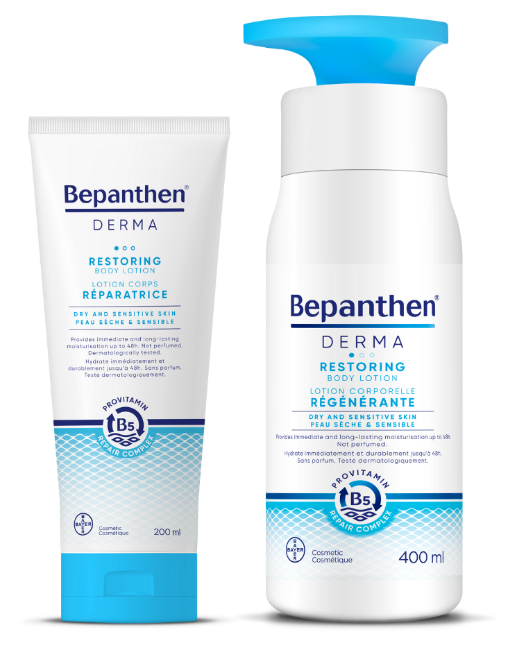 Bepanthen® Derma Nawilżająco-odżywczy balsam do ciała