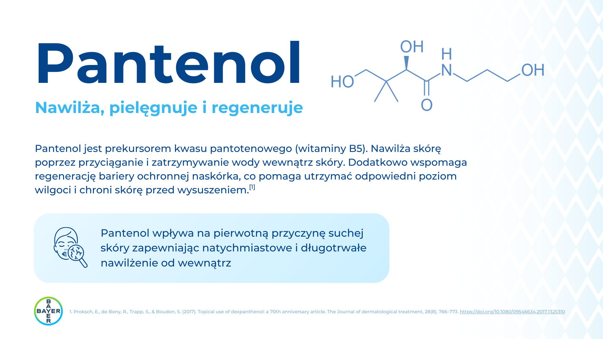Prezentacja linii Bepanthen Derma, slajd 7