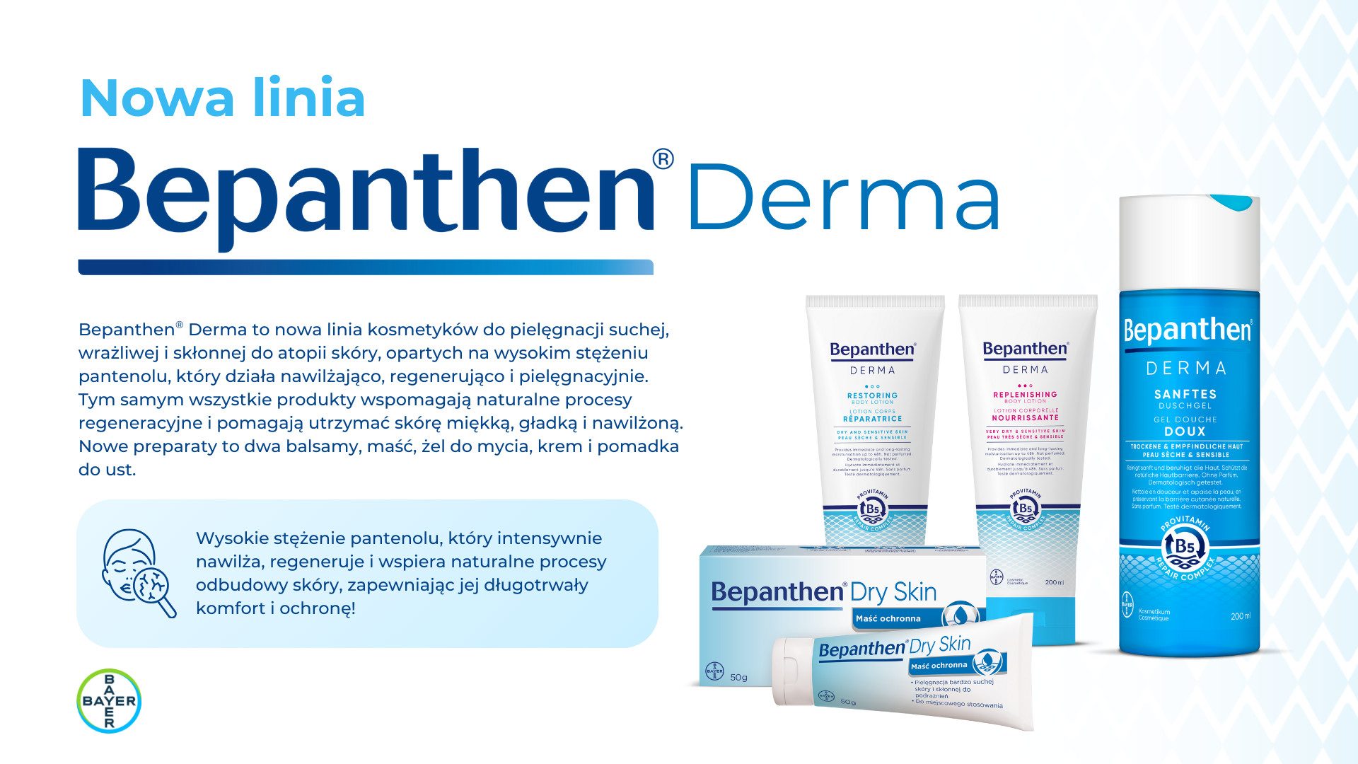 Prezentacja linii Bepanthen Derma, slajd 8