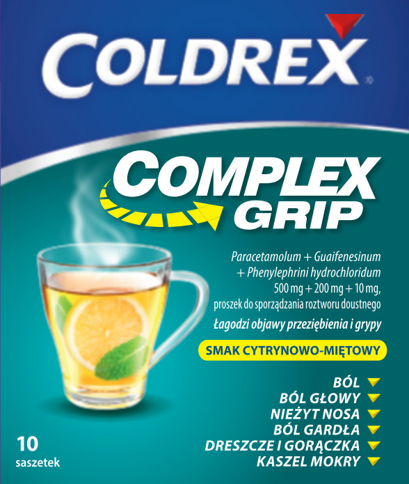 Coldrex Complex Grip