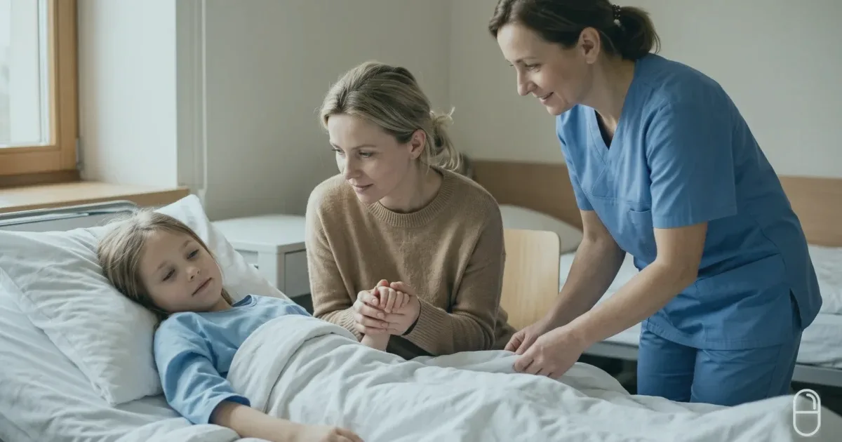 Oseltamiwir u dzieci hospitalizowanych z grypą. Rzadsze przyjęcia na intensywną terapię także po 48 godzinach od objawów