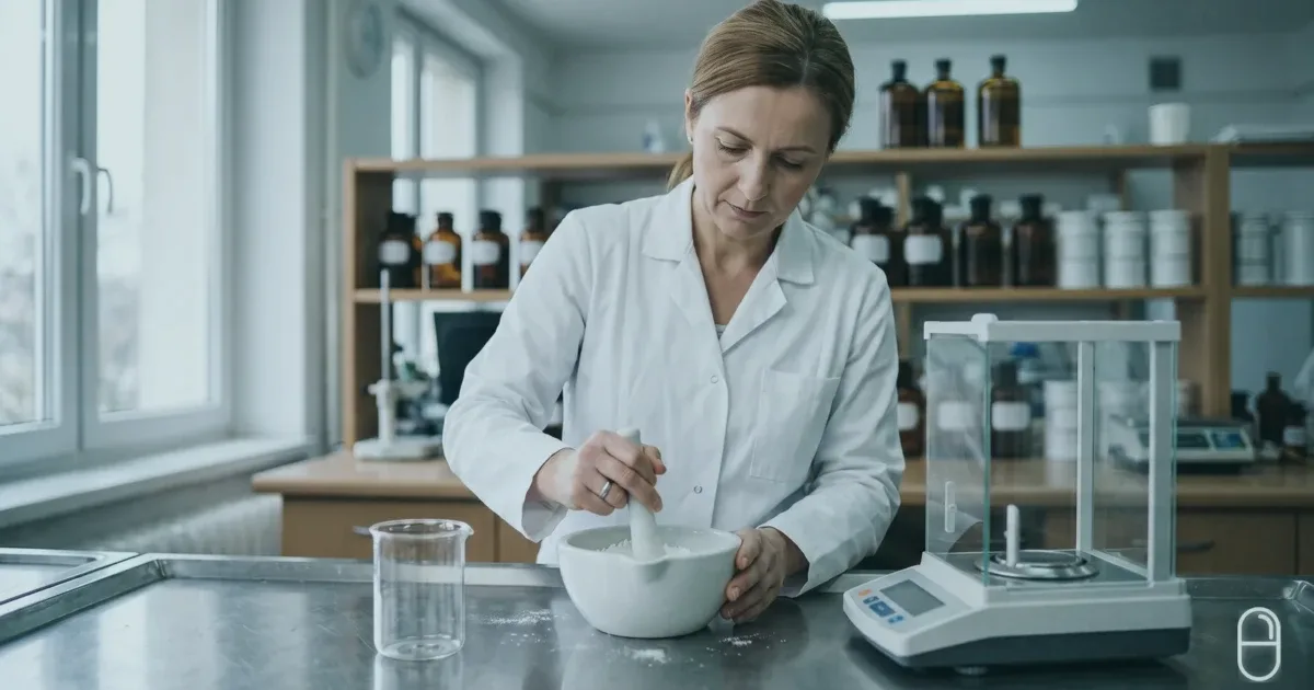 Apteki z recepturą zgłoszą substancje rakotwórcze i reprotoksyczne online. Ruszyła e-usługa na e-Sanepid