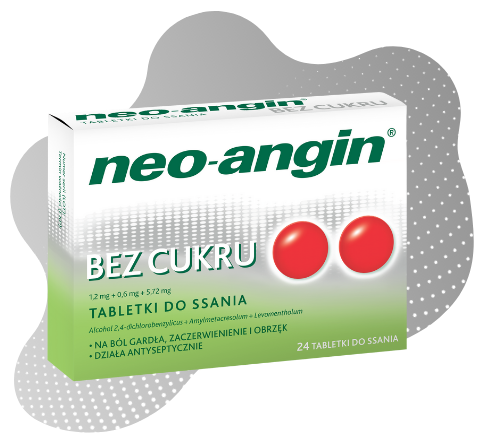 Neo-angin® bez cukru