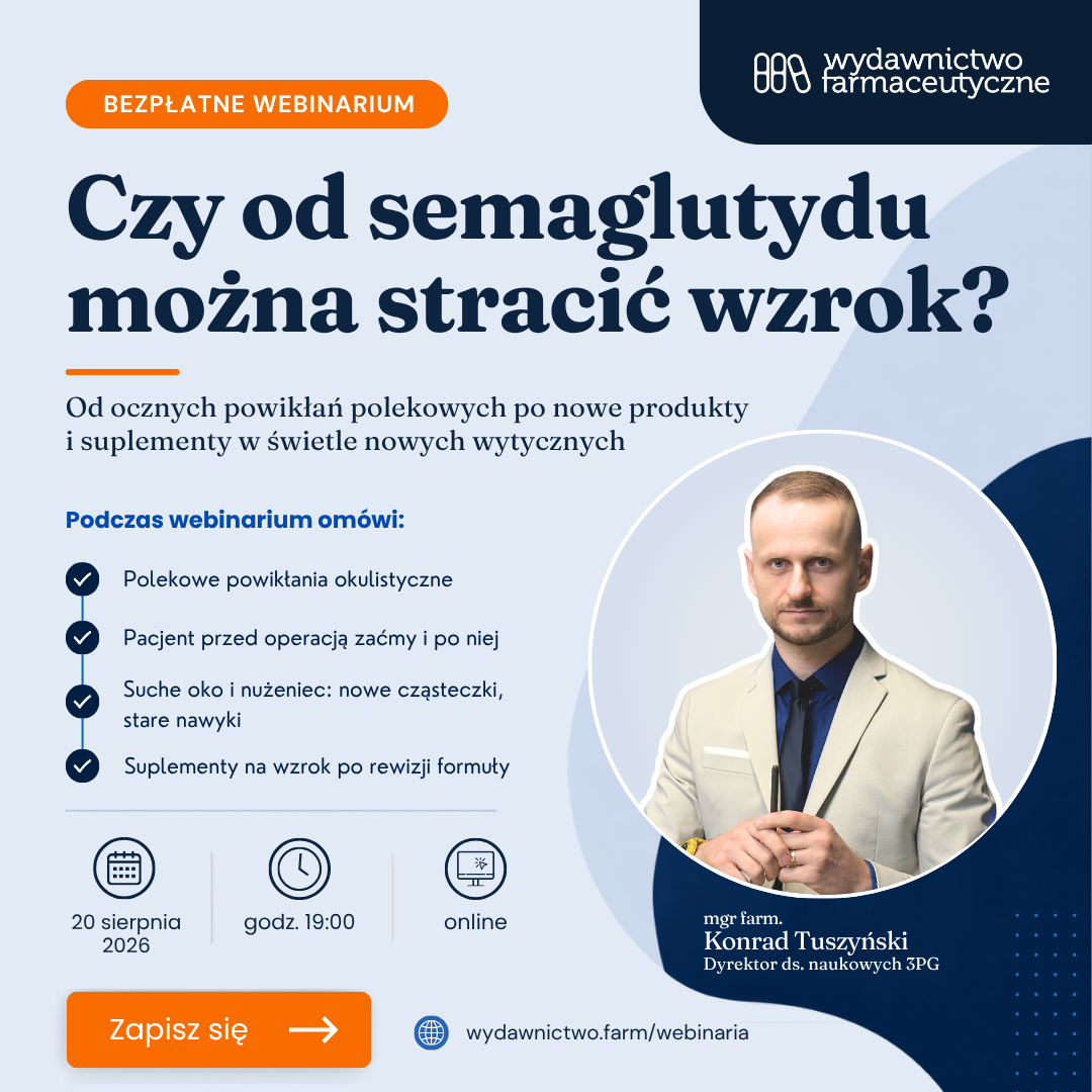 Czy od semaglutydu można stracić wzrok?