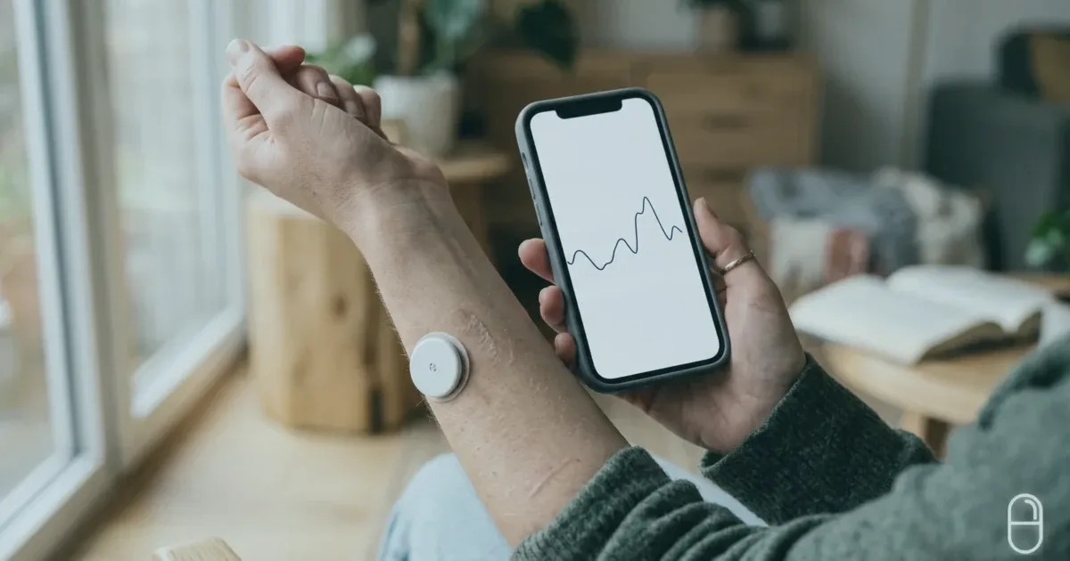 Sensor CGM pomaga także w cukrzycy typu 2 bez insuliny. Badanie randomizowane w NEJM