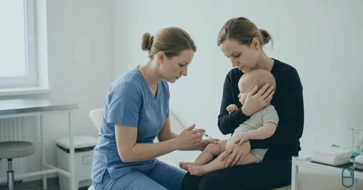 MenQuadfi od 6. tygodnia życia. Komisja Europejska rozszerzyła wskazanie szczepionki przeciw meningokokom A, C, W i Y