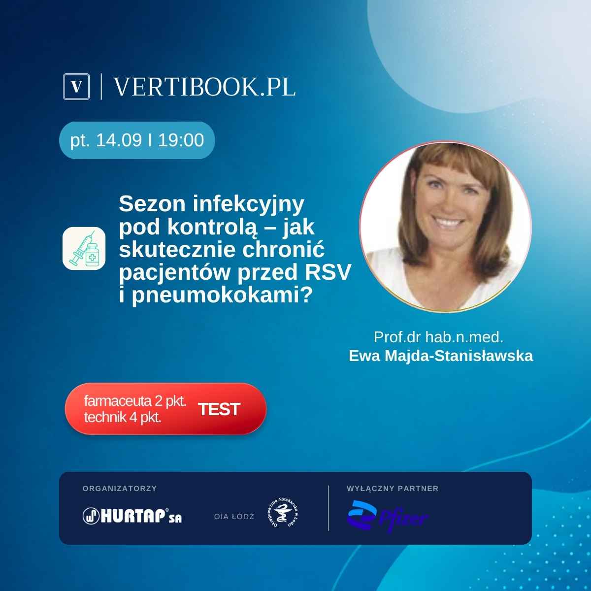 Sezon infekcyjny pod kontrolą – jak skutecznie chronić pacjentów przed RSV i pneumokokami?