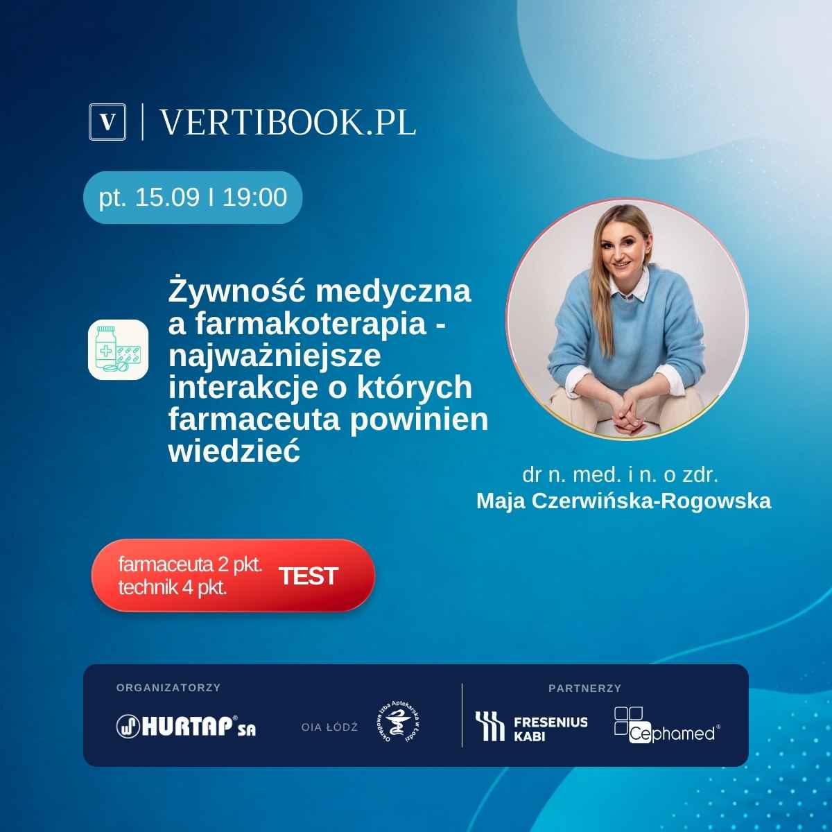 Żywność medyczna a farmakoterapia – najważniejsze interakcje, o których farmaceuta powinien wiedzieć