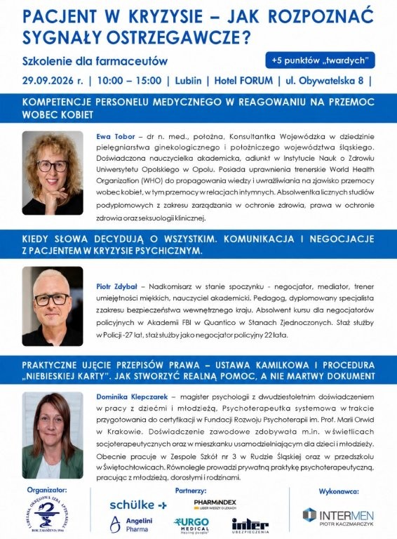 Pacjent w kryzysie – jak rozpoznać sygnały ostrzegawcze?