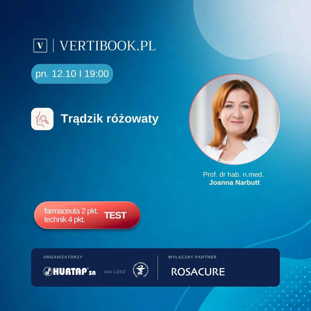 Trądzik różowaty