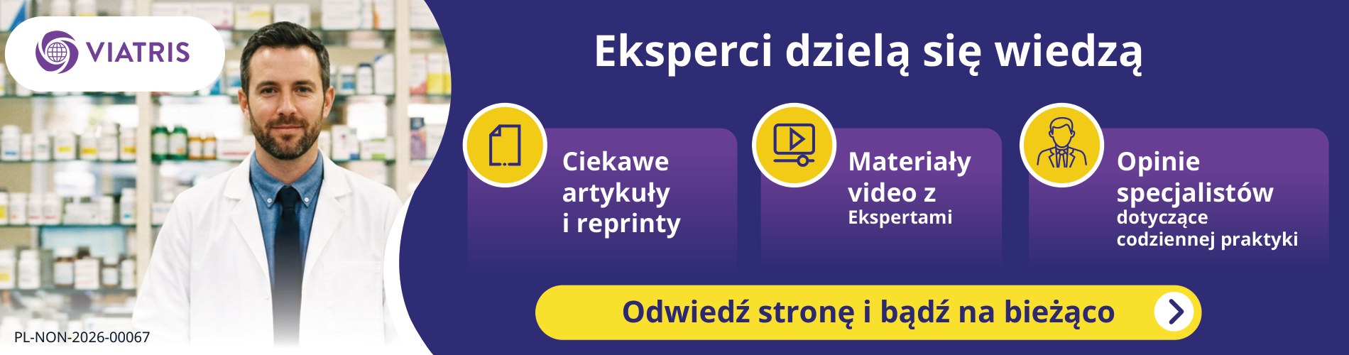 Eksperci dzielą się wiedzą: artykuły i reprinty, materiały wideo z ekspertami, opinie specjalistów. Odwiedź stronę i bądź na bieżąco.