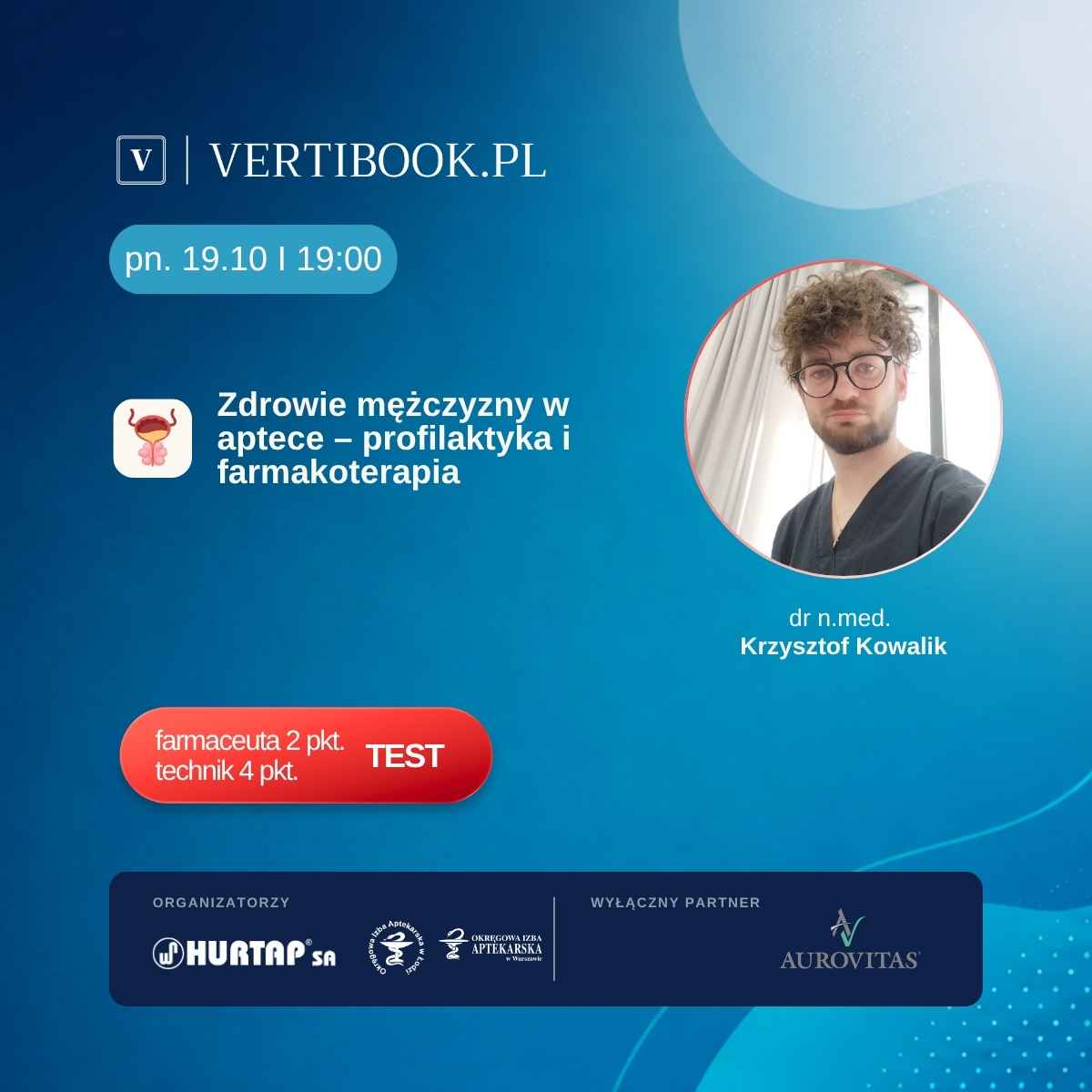 Zdrowie mężczyzny w aptece – profilaktyka i farmakoterapia