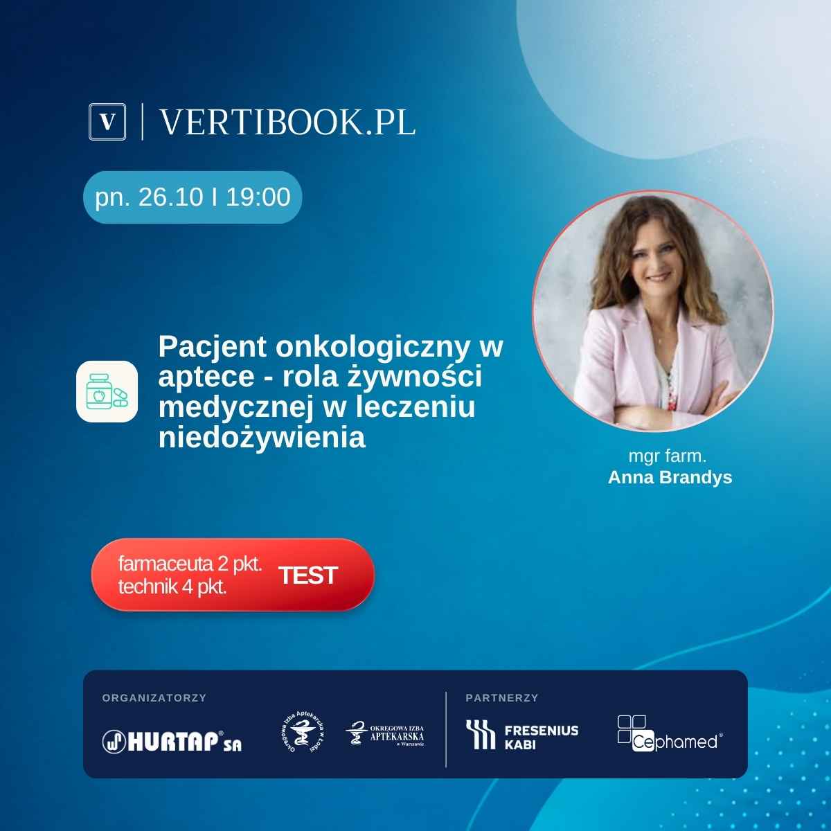 Pacjent onkologiczny w aptece – rola żywności medycznej w leczeniu niedożywienia